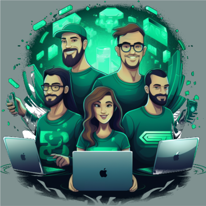 Boost dev team cartoon